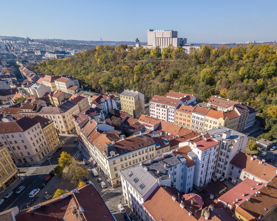 Downtown Suites Chlumova Prague Exterior photo