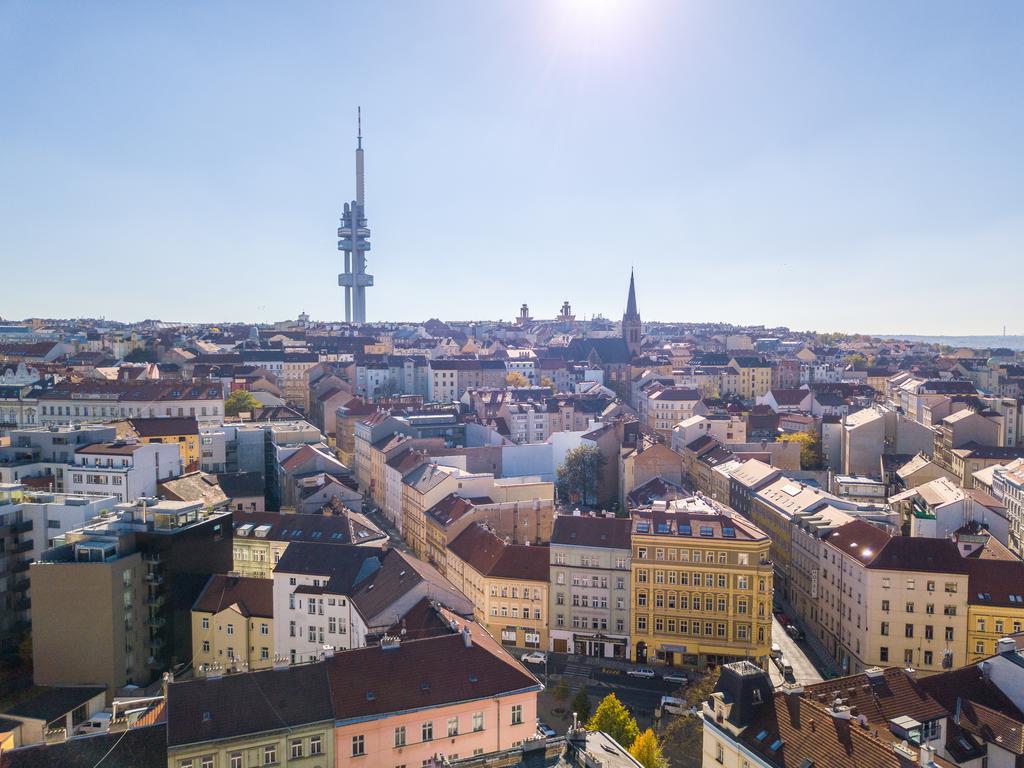 Downtown Suites Chlumova Prague Exterior photo