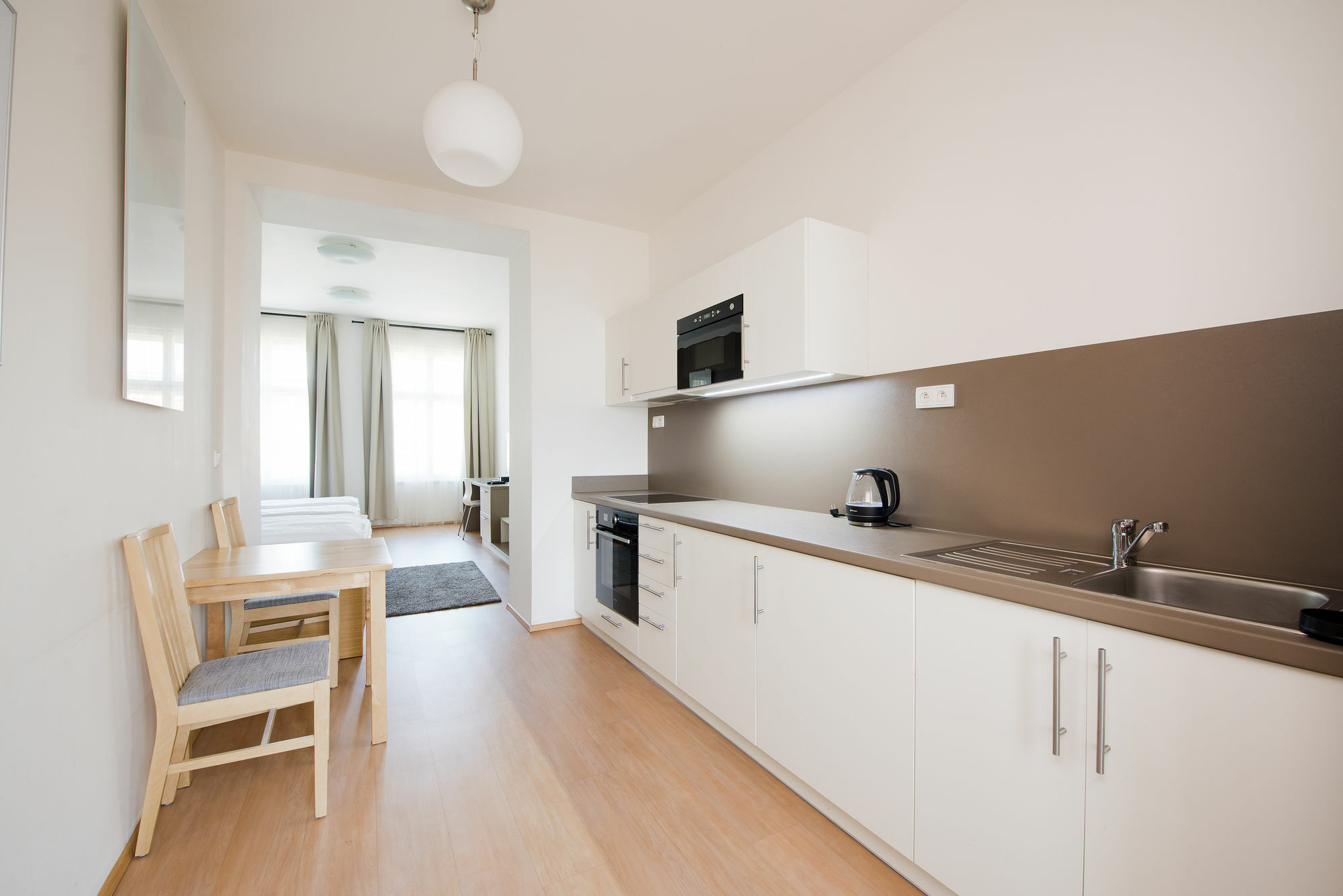 Downtown Suites Chlumova Prague Exterior photo