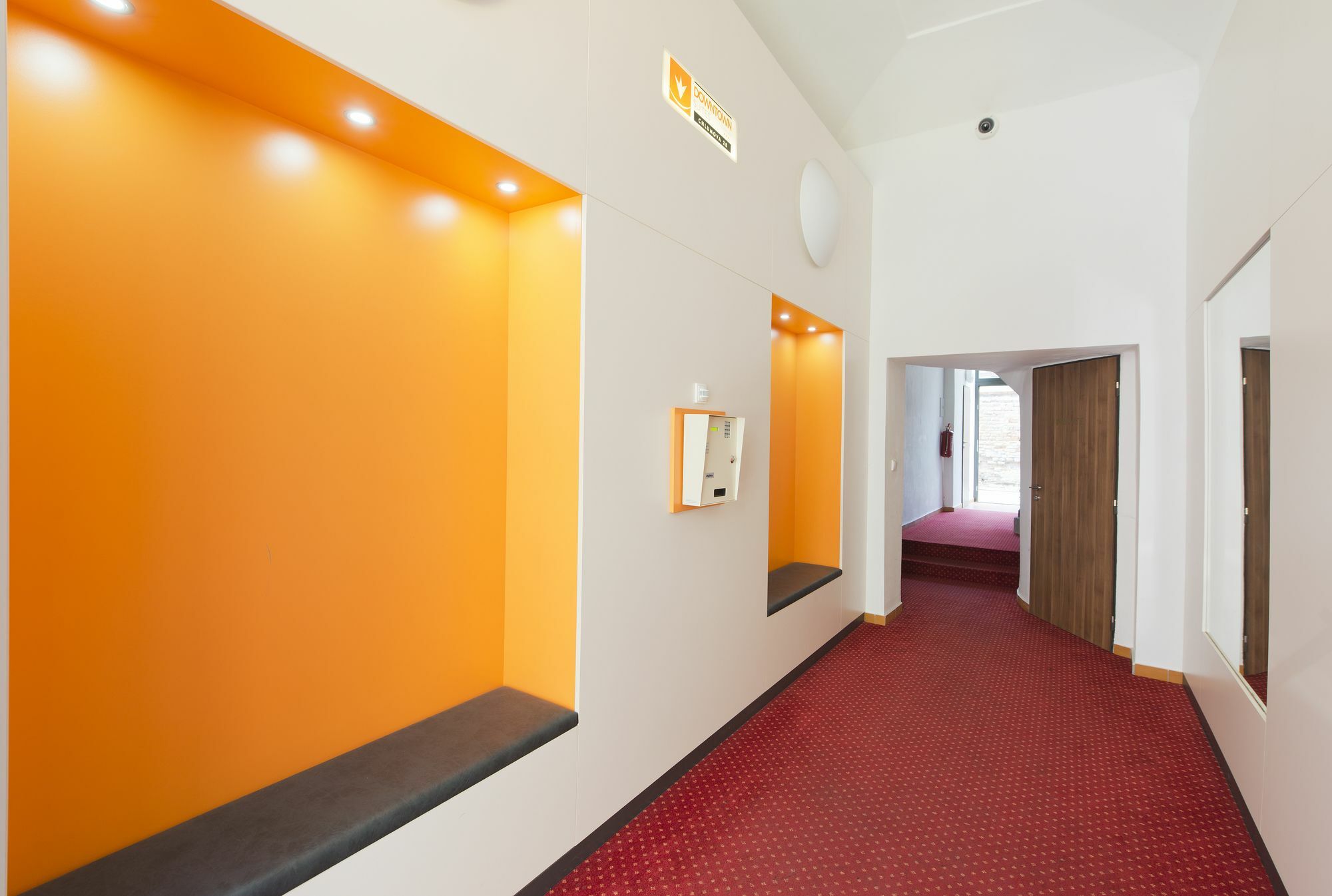 Downtown Suites Chlumova Prague Exterior photo