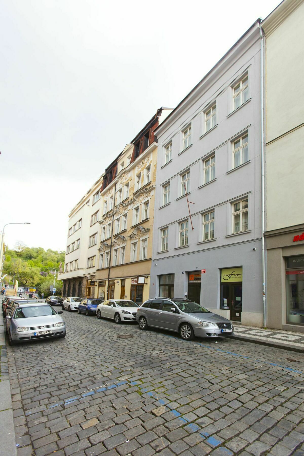 Downtown Suites Chlumova Prague Exterior photo